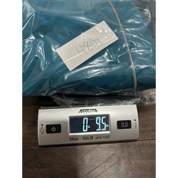 Aerie Fit Womens Teal Dark Gray Full Zip Lightweight Jacket Sz Large - Picture 11 of 11